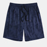 Relaxed Jacquard Print Shorts