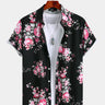 Romantic Bouquet Print Shirt