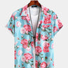 Rose Lapel Resort Shirt