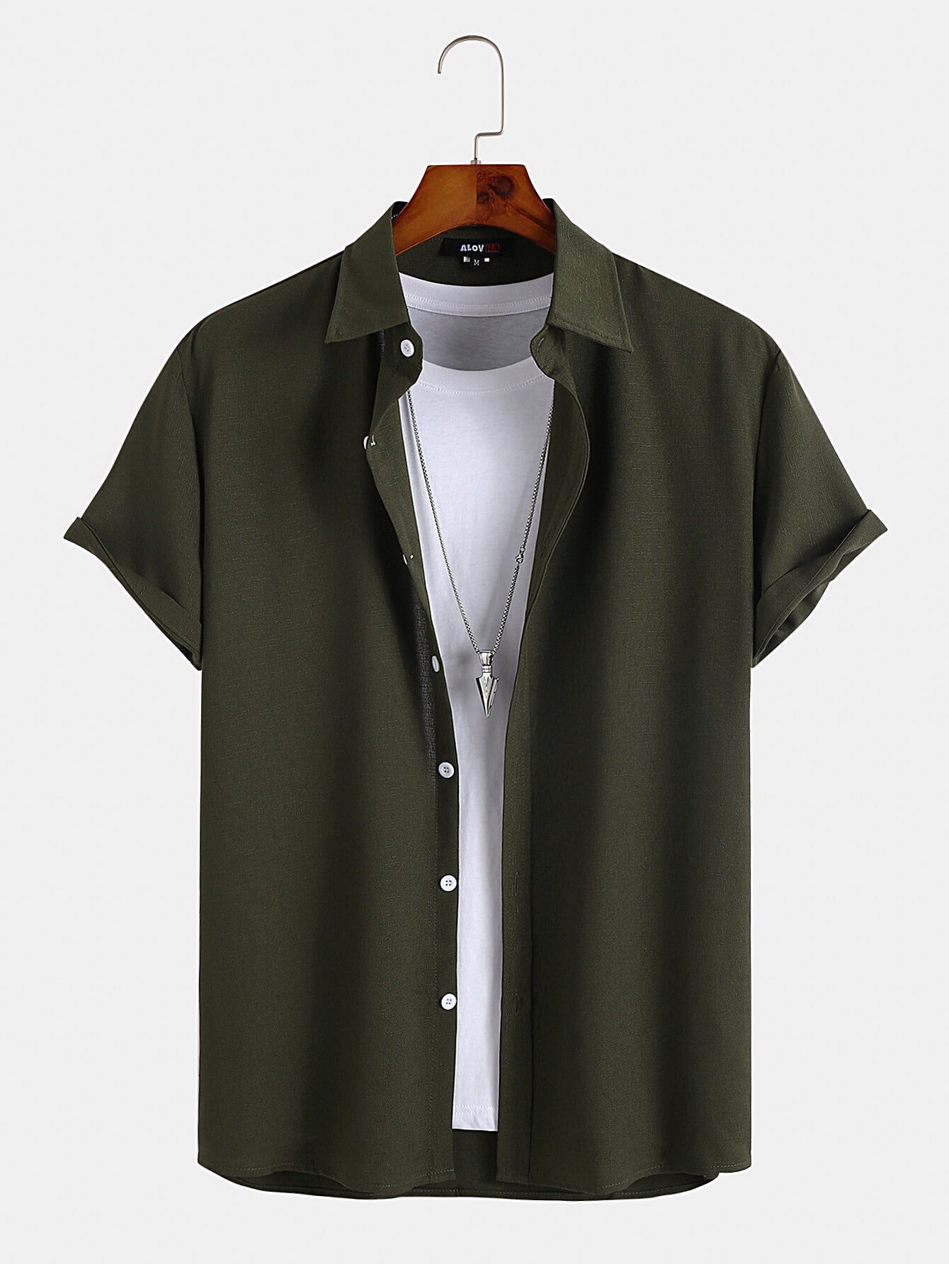 Solid Color Casual Shirt