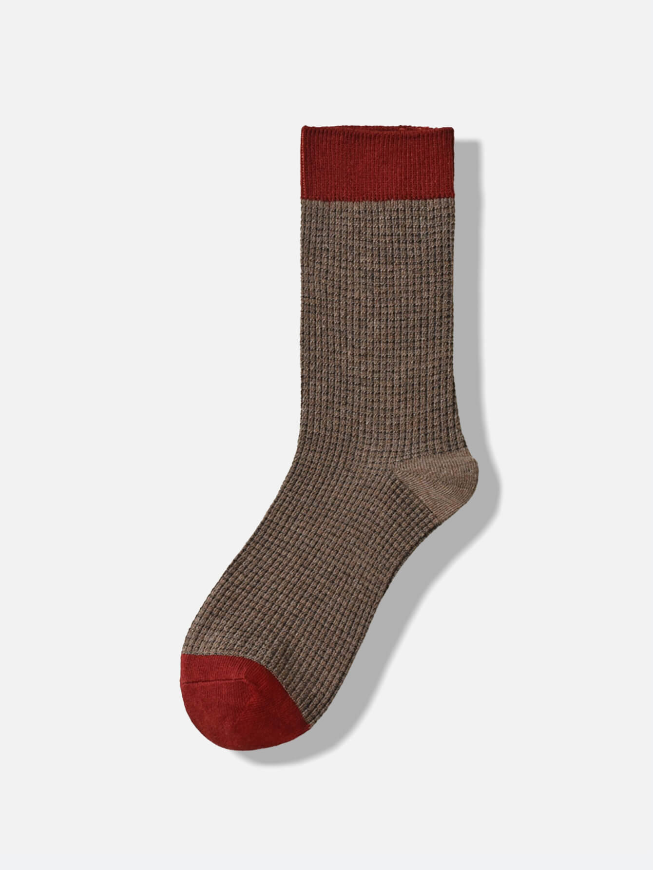 Stylish Patchwork Wear-Resistant Cotton Socks