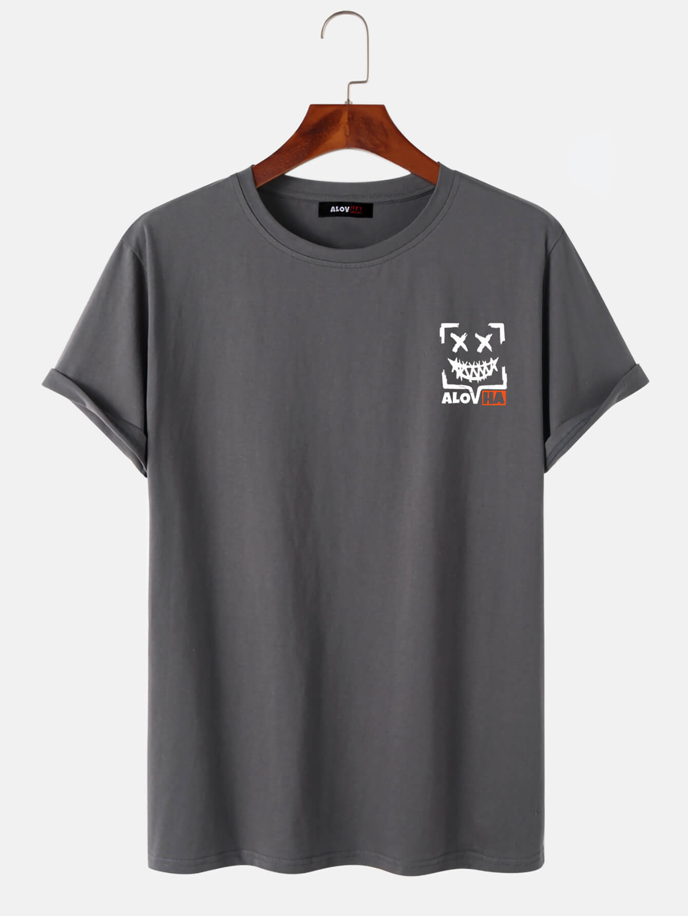 Fashion Creative Weird Smiley T-Shirt