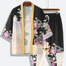 Two Sets Of Flower Pattern Kimonos