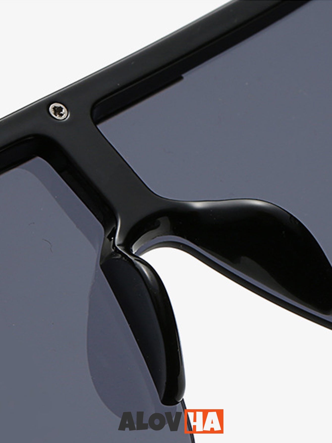 Square Anti-UV Shield Sunglasses