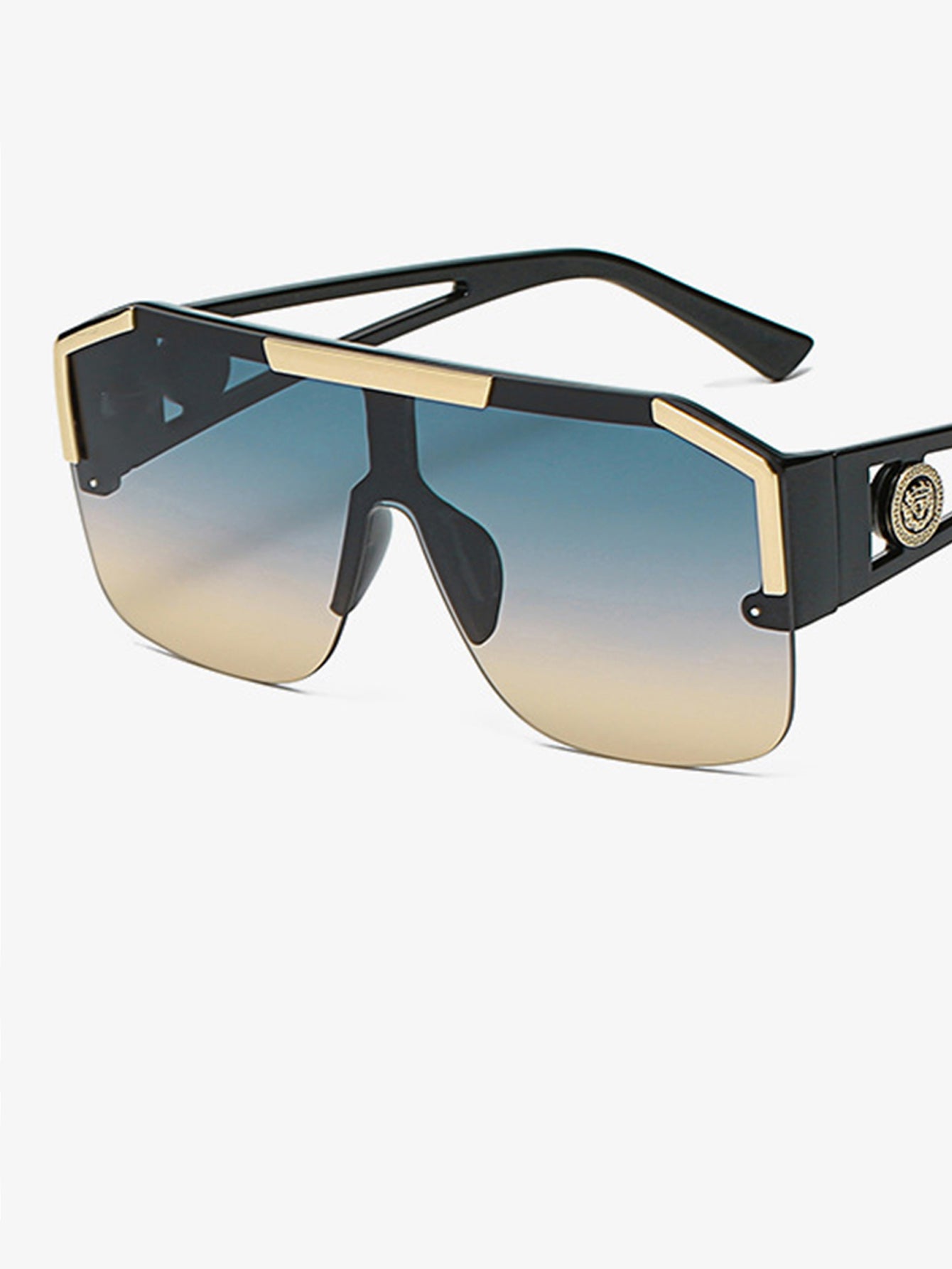 Square Anti-UV Shield Sunglasses