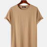 100% Cotton Solid Breathable T-shirt