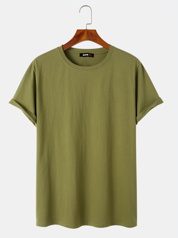 100% Cotton Solid Soft T-shirt