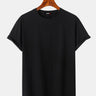 100% Cotton Solid T-shirt