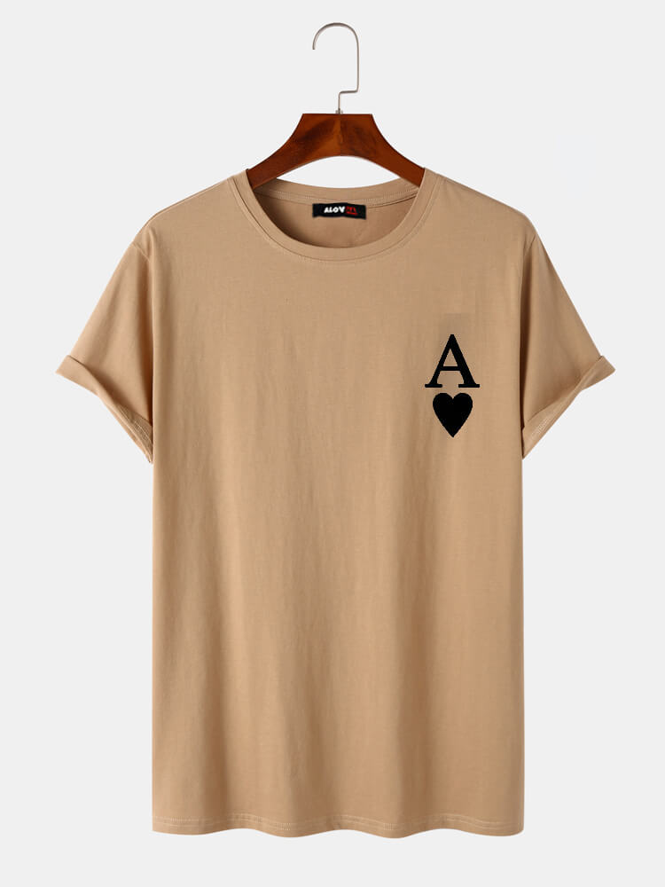 Ace of Hearts Poker T-Shirt