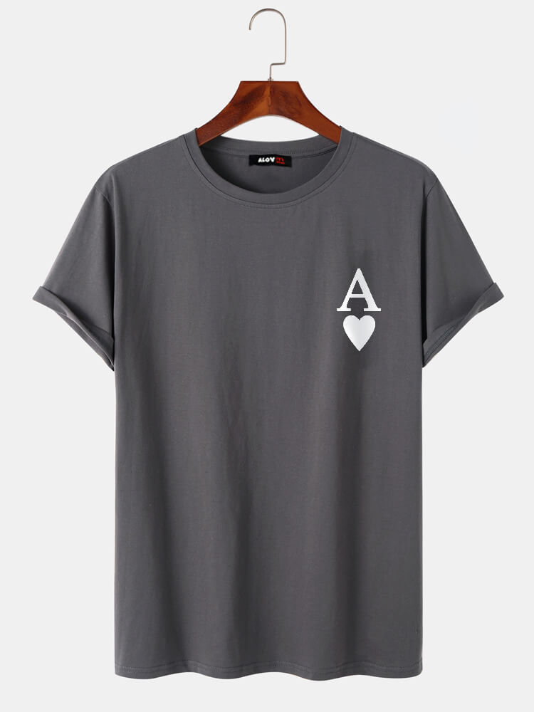 Ace of Hearts Poker T-Shirt