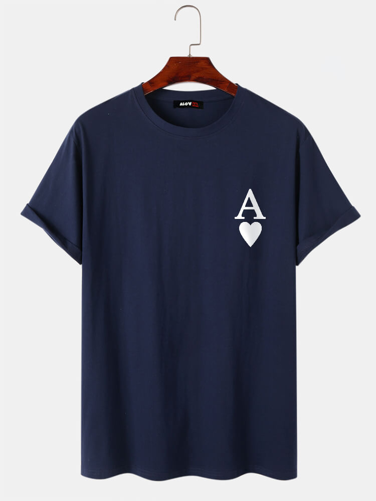 Ace of Hearts Poker T-Shirt