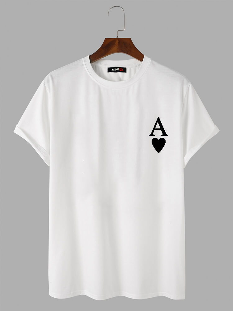 Ace of Hearts Poker T-Shirt