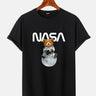 Astronaut Bear Cotton T-Shirt