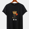 Basketball Bear Cotton T-Shirt