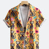 Cartoon Lapel Shirt