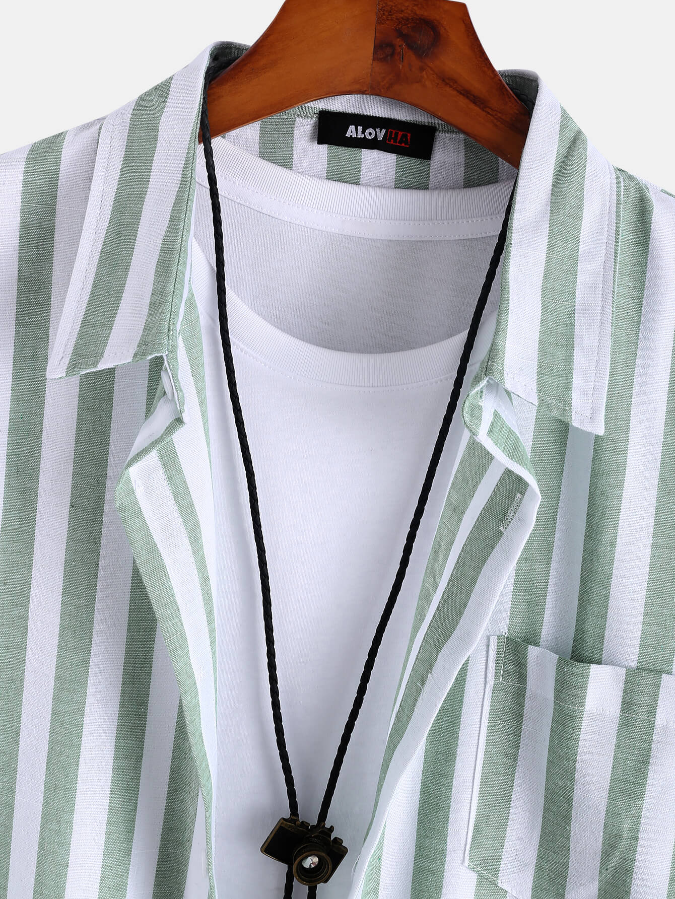 Casual Basic Stripe Shirt