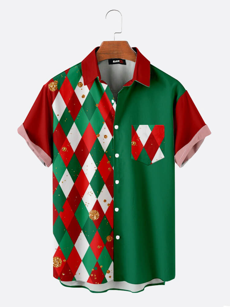 Argyle Check Shirt