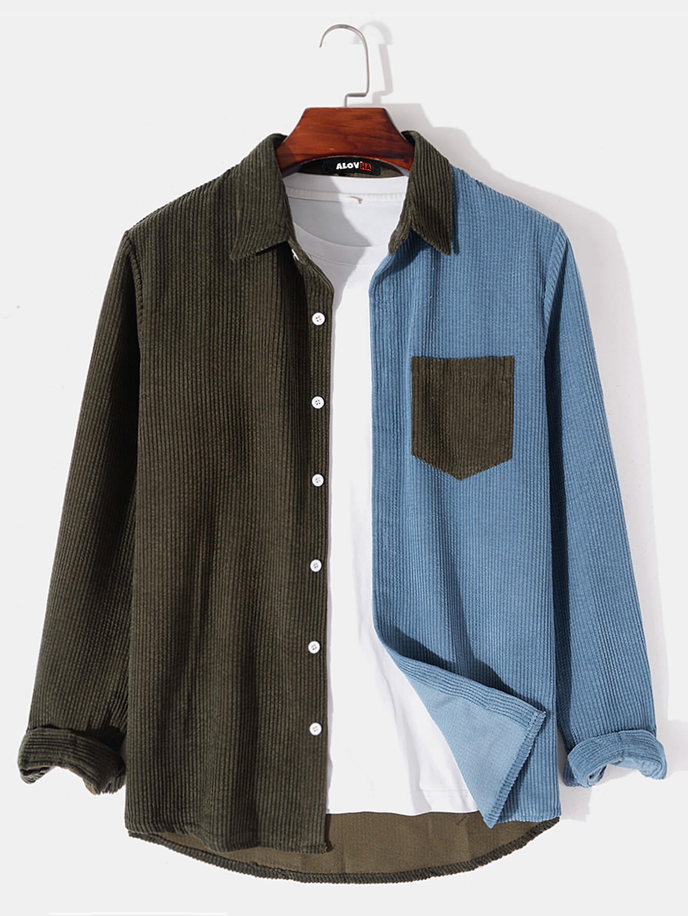 Corduroy Casual Shirt