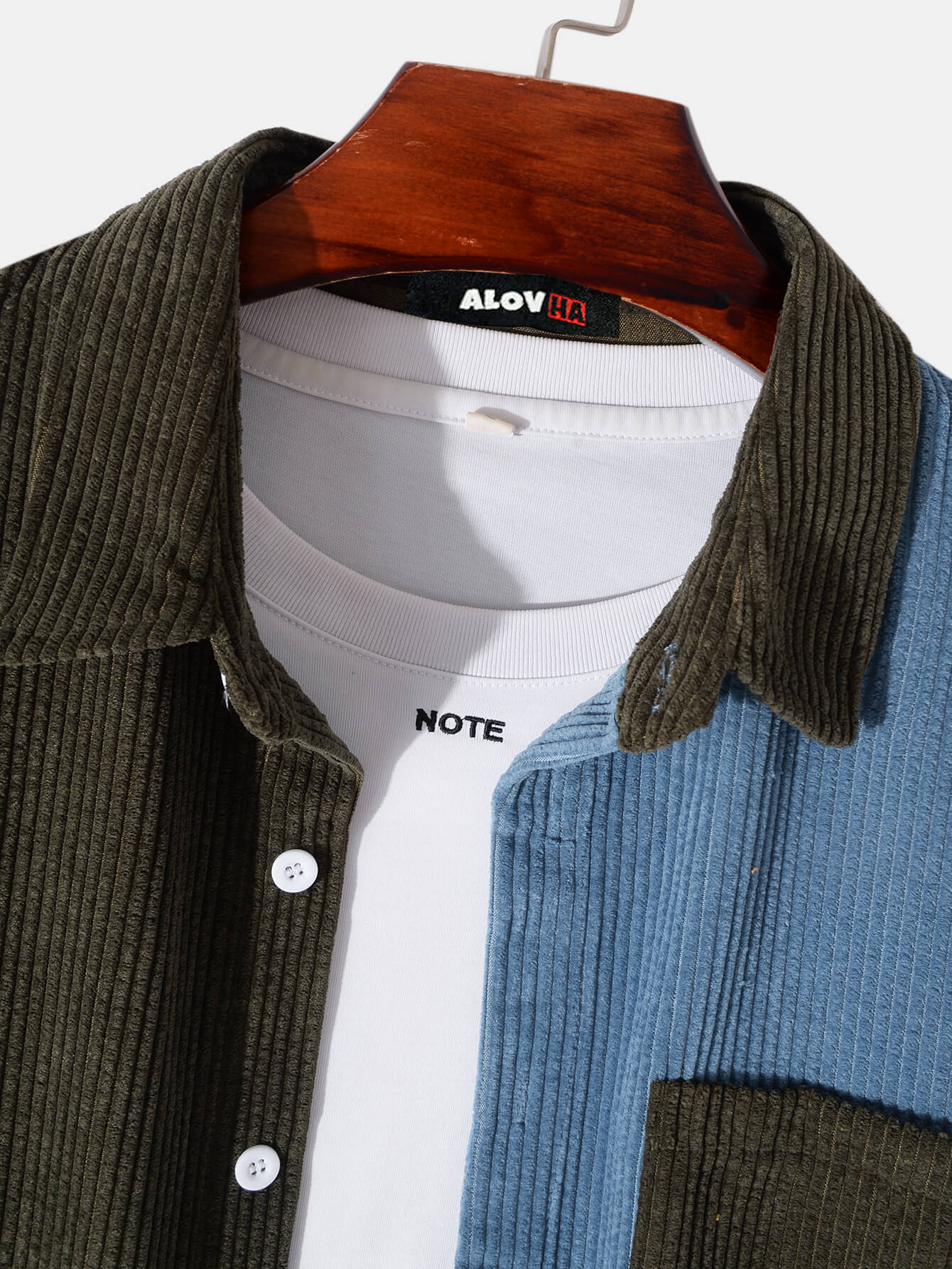 Corduroy Casual Shirt