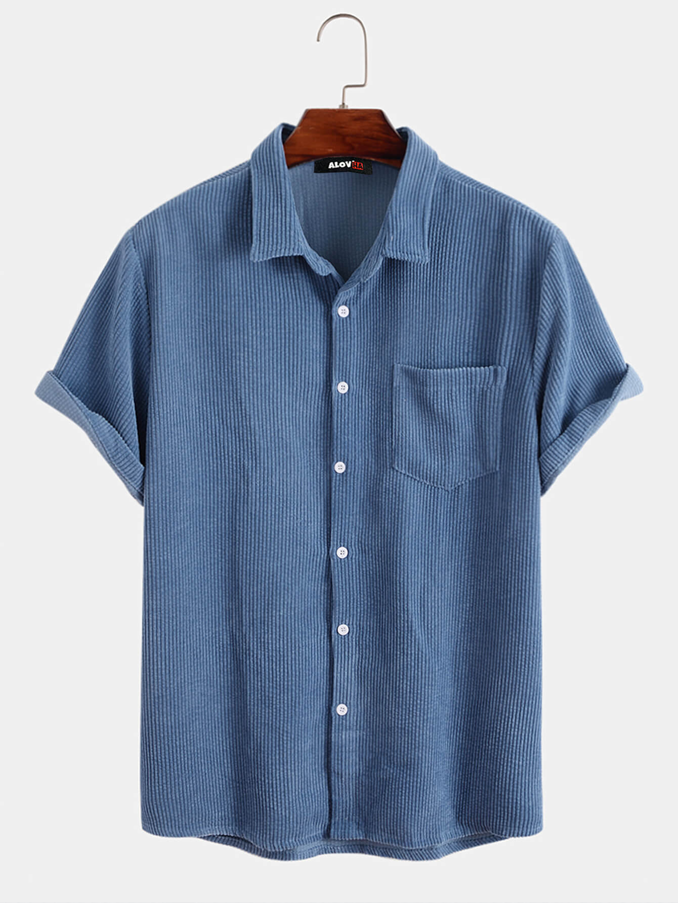 Corduroy Casual Shirt