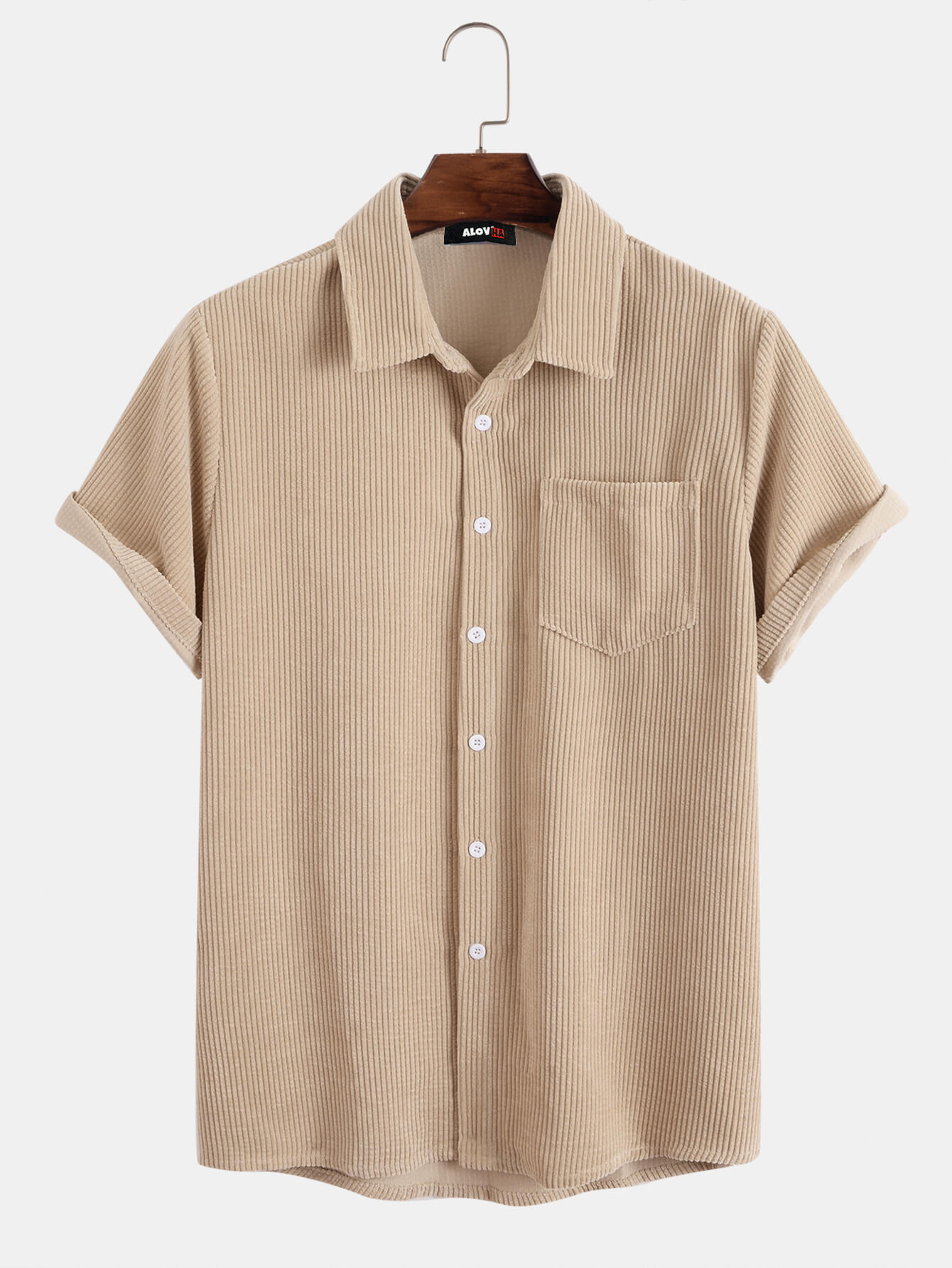 Corduroy Casual Shirt