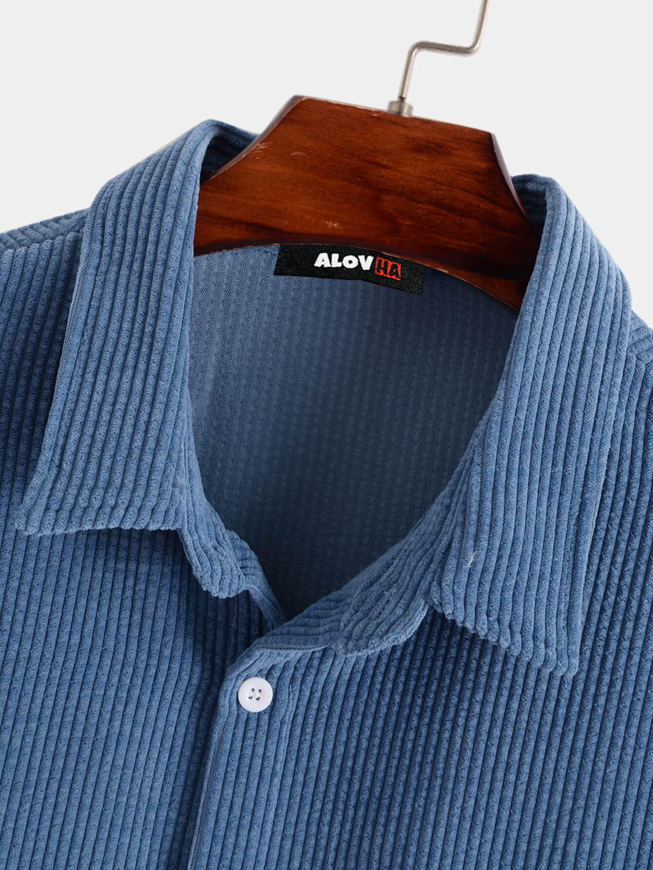 Corduroy Casual Shirt