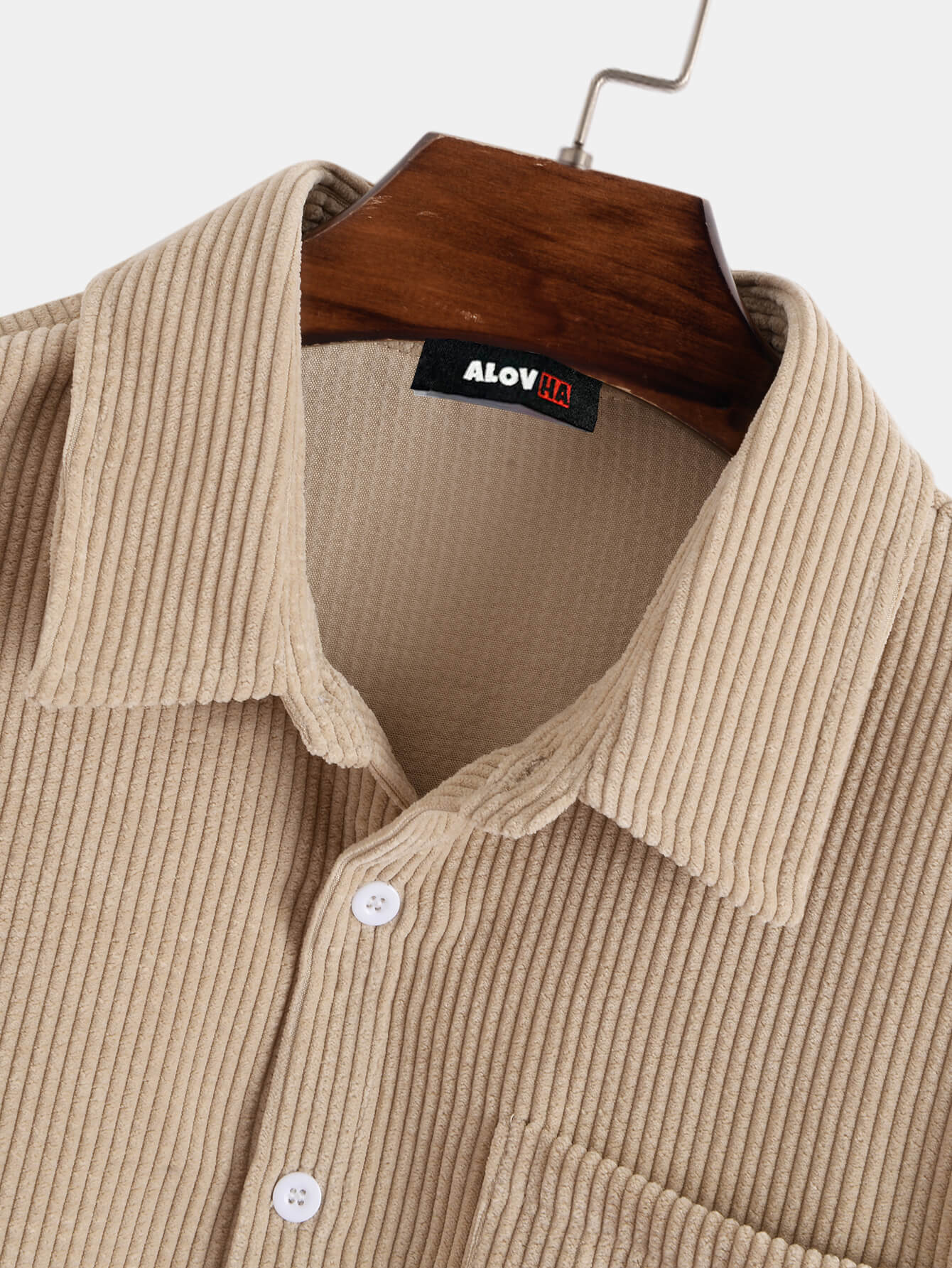 Corduroy Casual Shirt