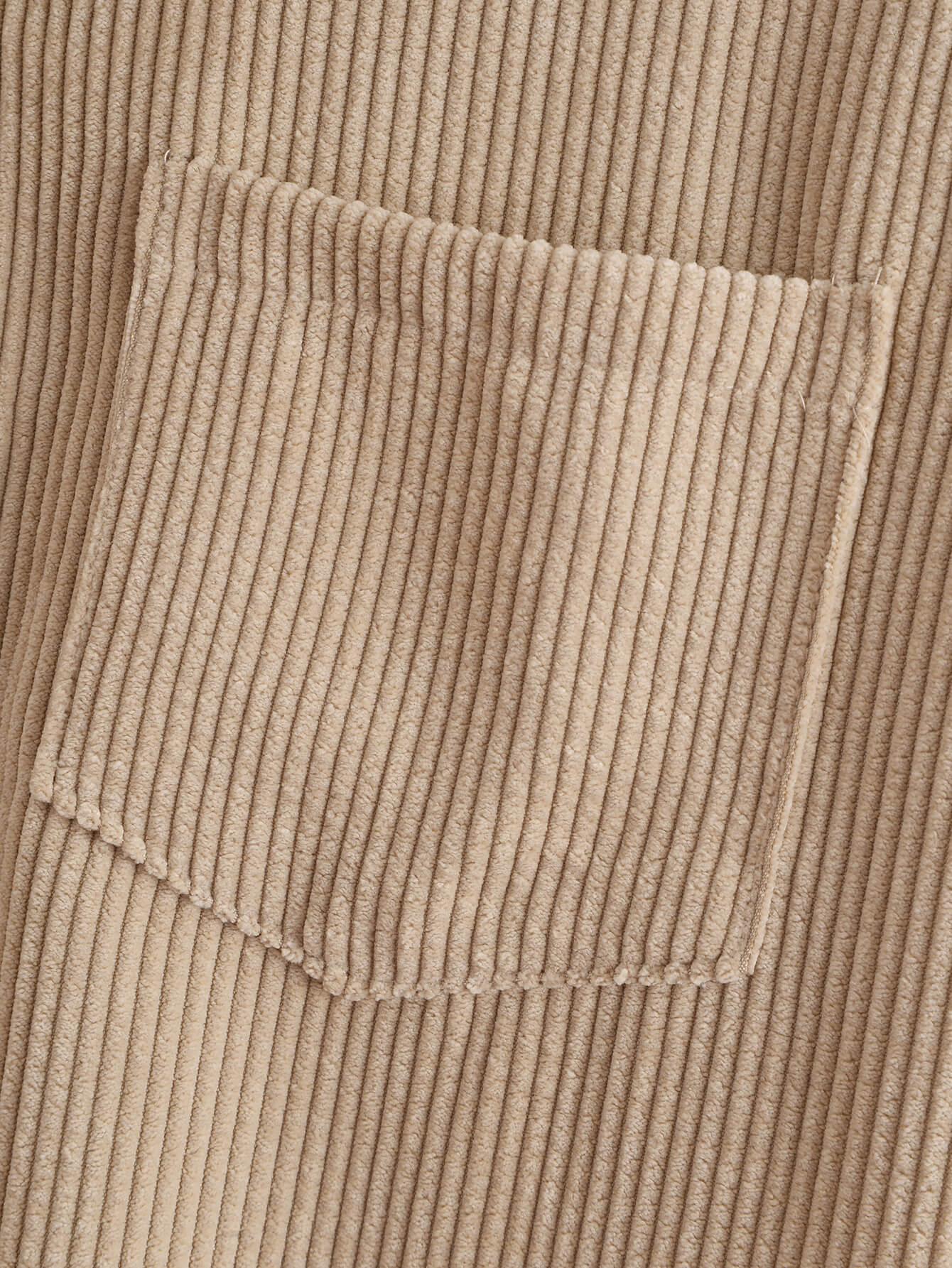 Corduroy Casual Shirt