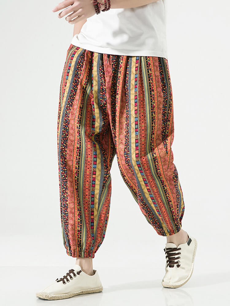 Ethnic Casual Pants