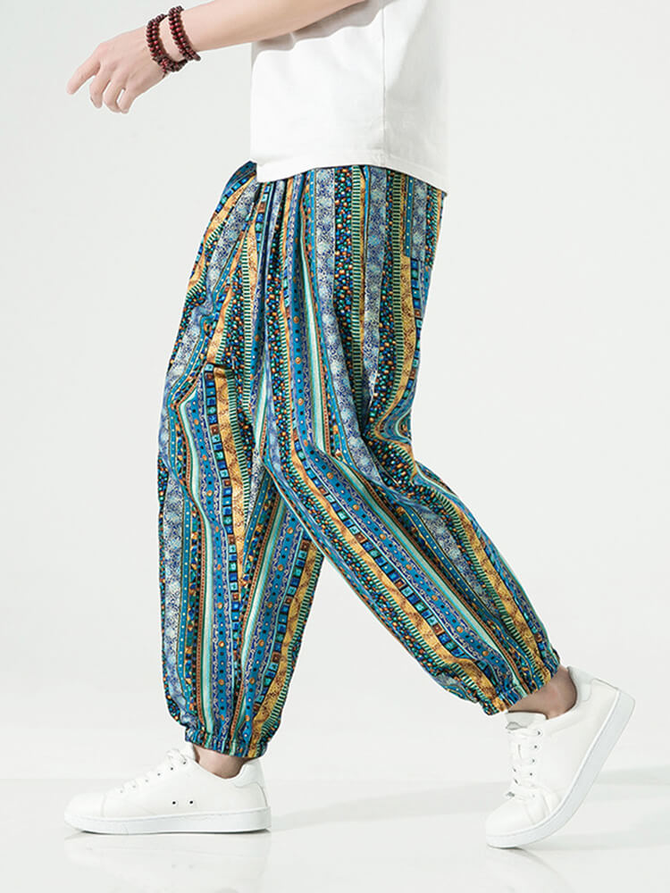 Ethnic Casual Pants