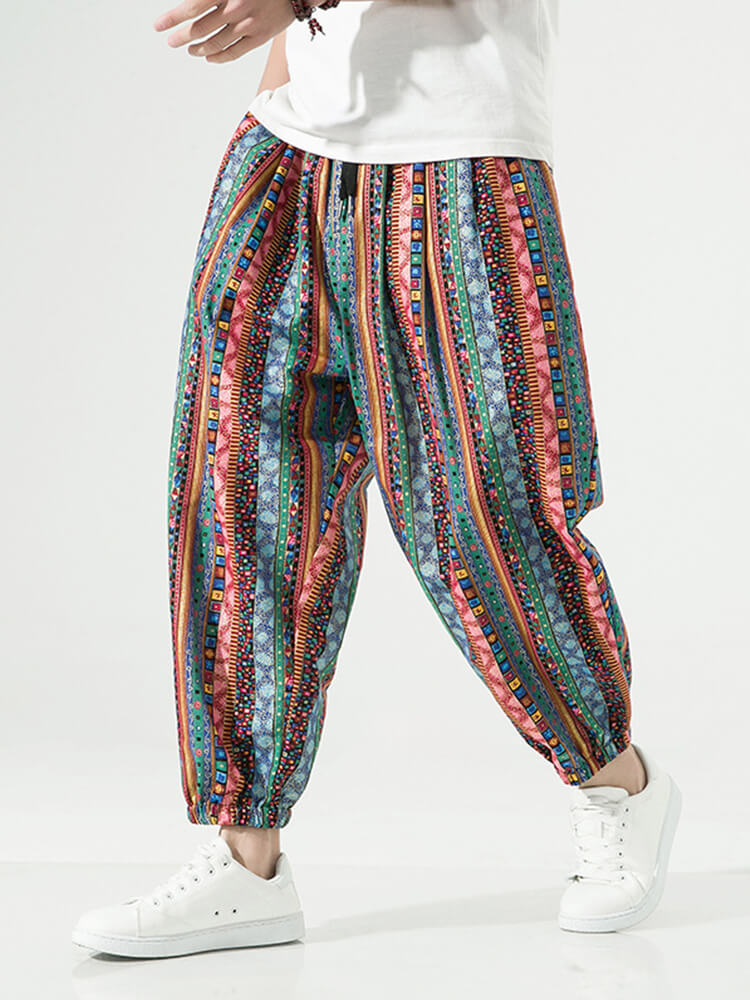 Ethnic Casual Pants