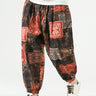 Ethnic Style Lantern Pants