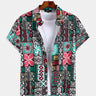 Ethnic Totem Paisley Shirt