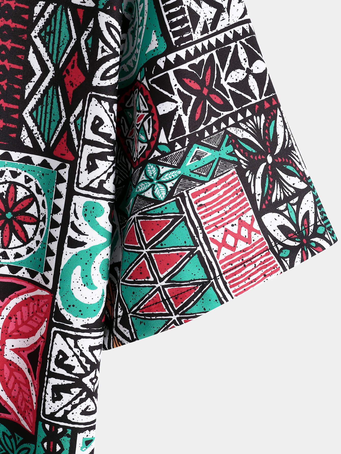 Ethnic Totem Paisley Shirt