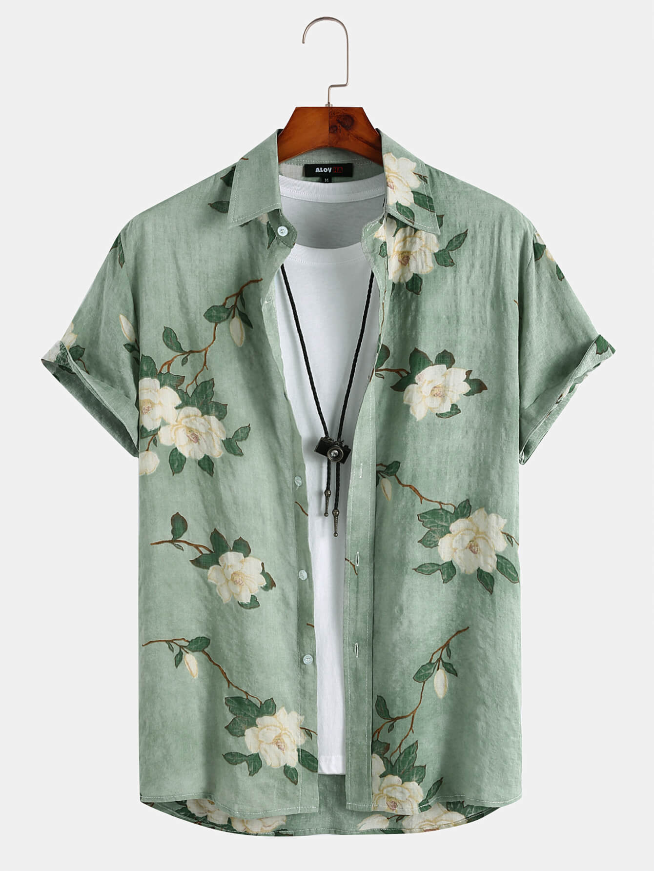 Flowers Aloha Shirt