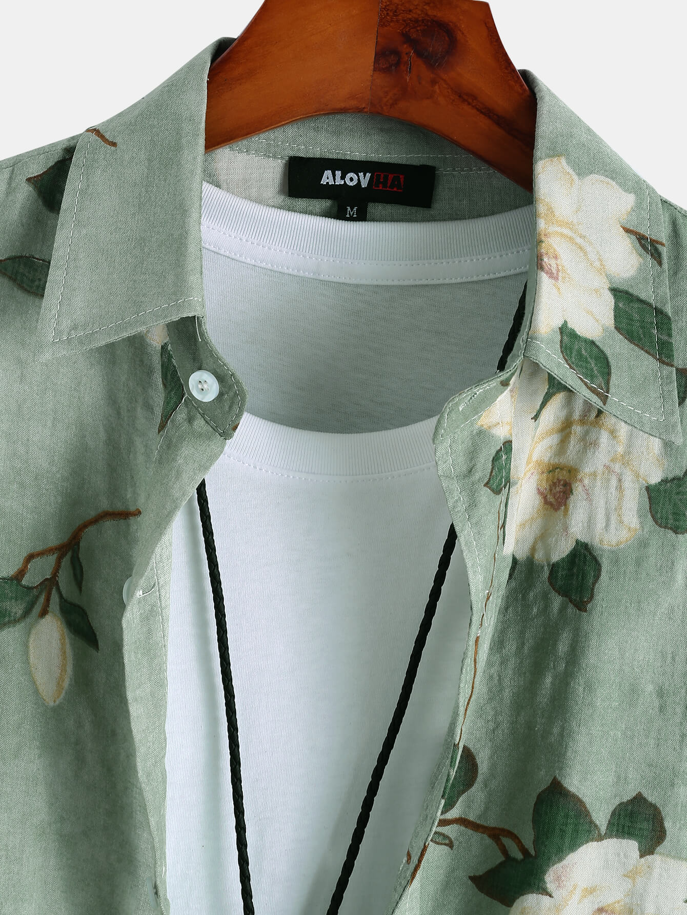 Flowers Aloha Shirt