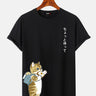  Cat Cotton T-Shirt