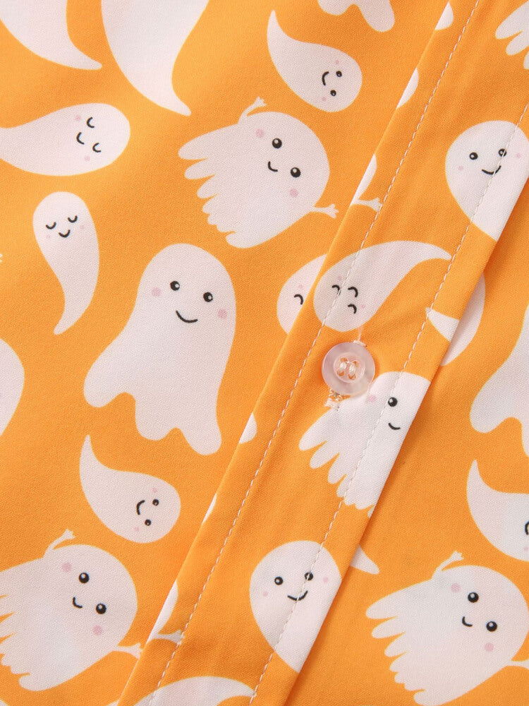 Little Ghost Full Print Shirt