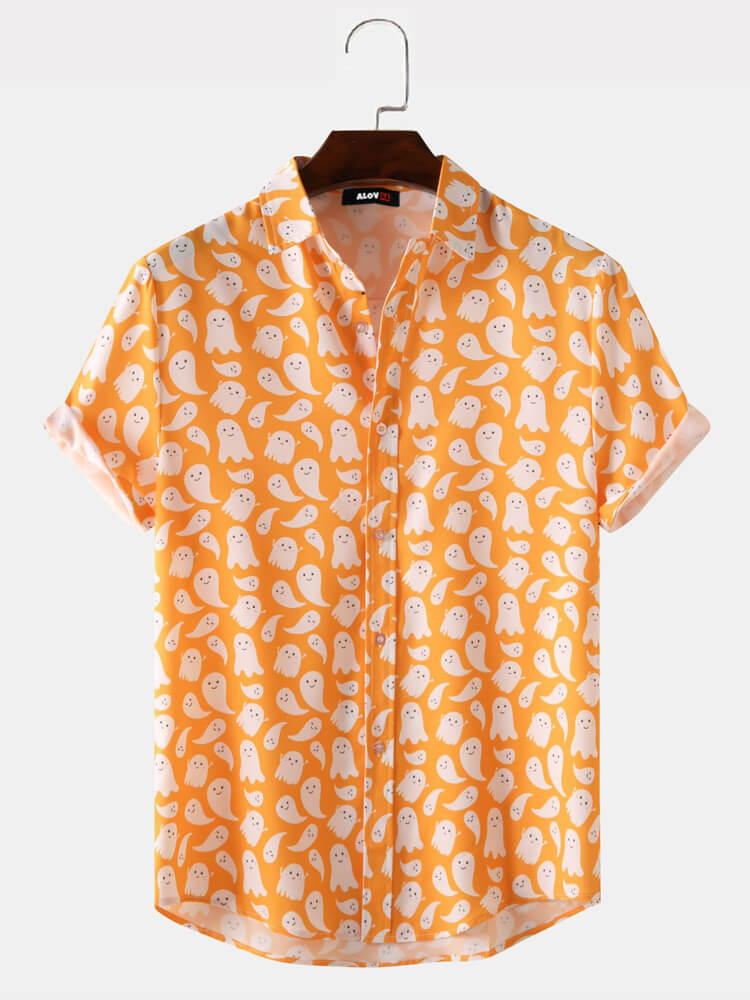 Little Ghost Full Print Shirt