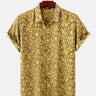 Jacquard Leaf Shirt