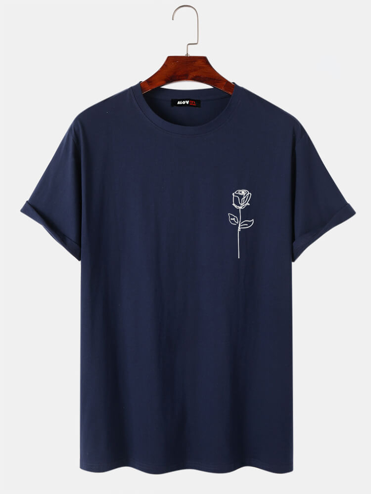 Casual Cotton T-Shirt