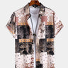 Paisley Print Ethnic Style Shirt