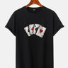 Playing Cards Cotton T-Shirt