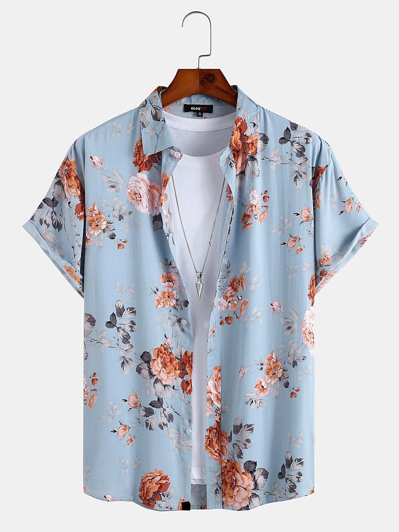 Rose Floral Shirt