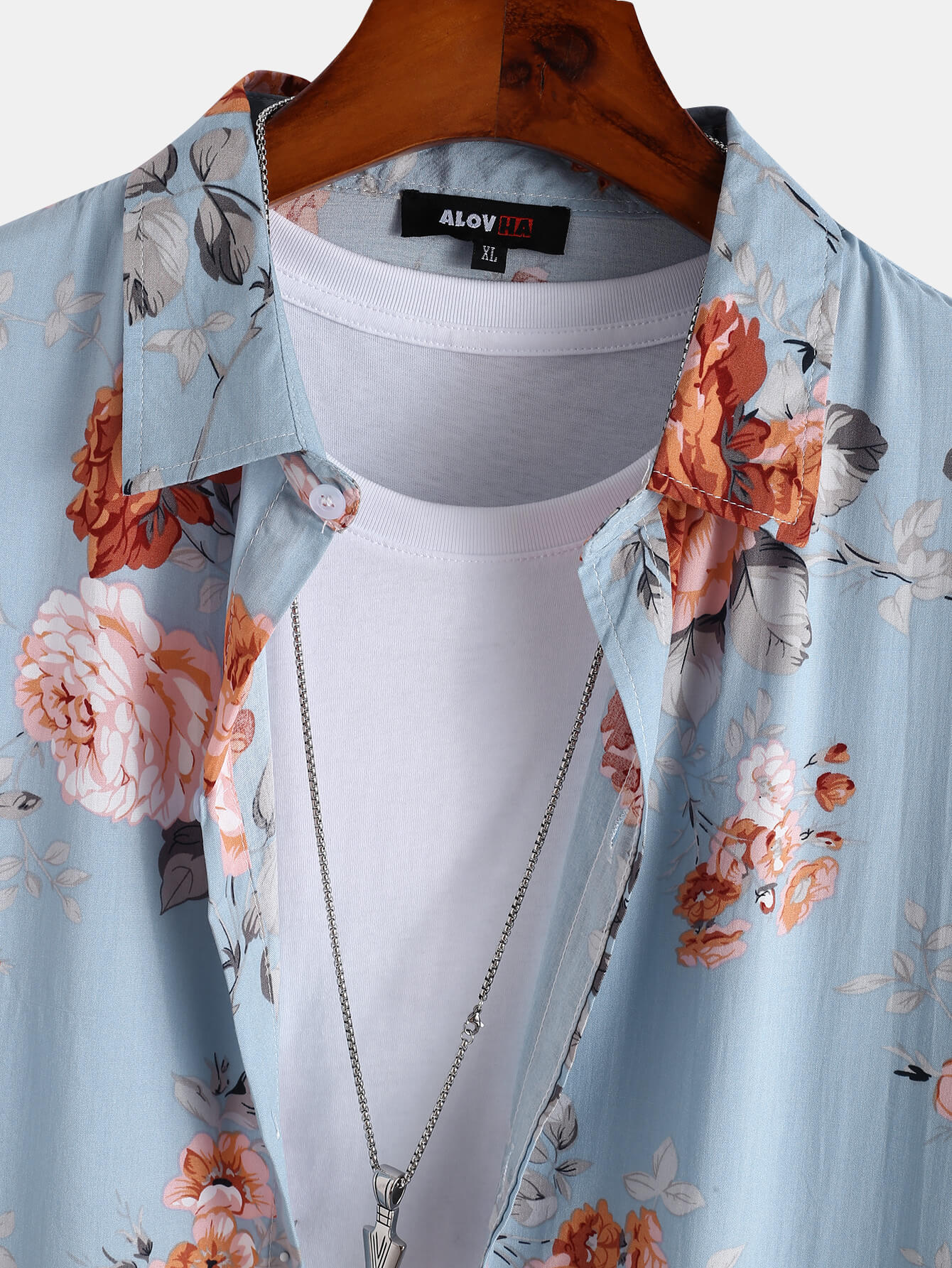 Rose Floral Shirt