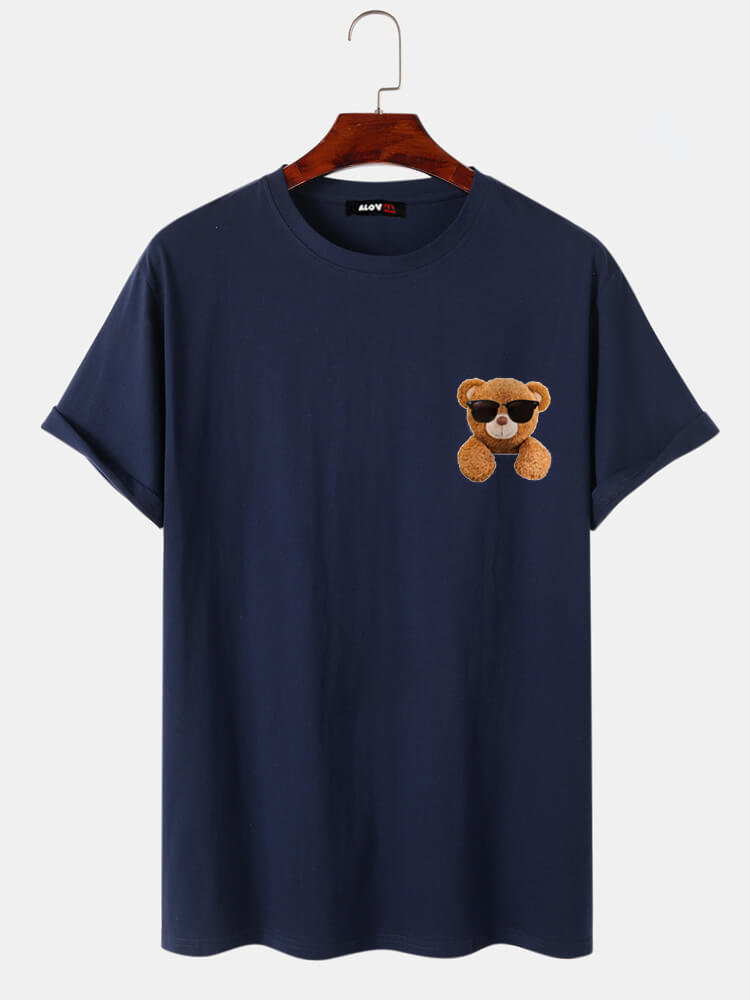 Sunglasses Cotton T-Shirt