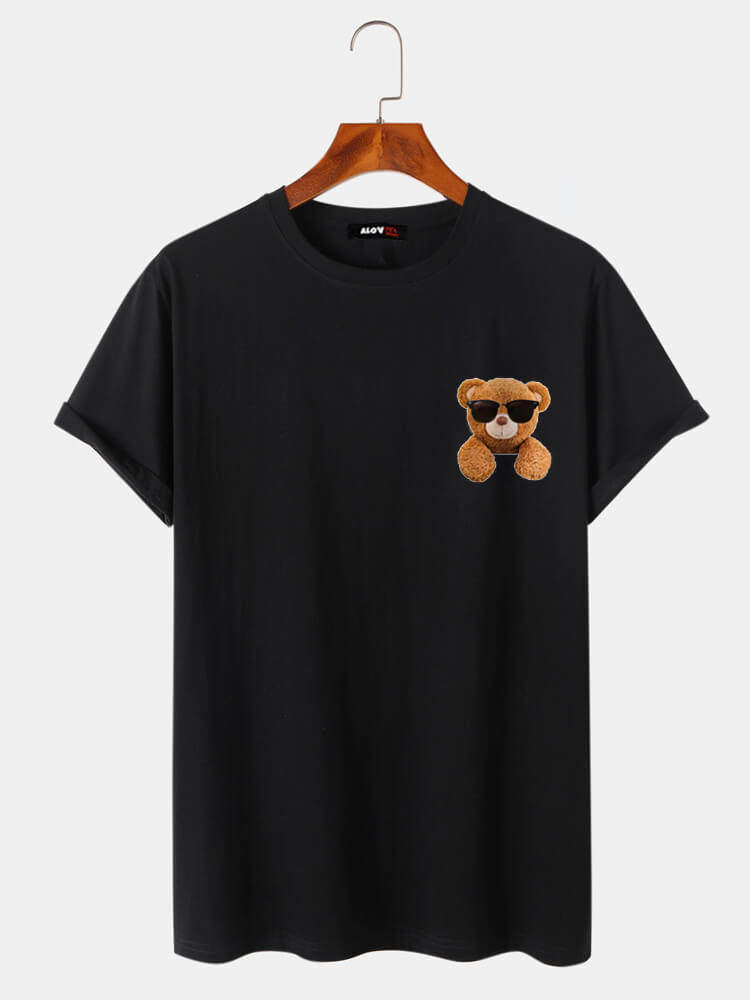 Sunglasses Cotton T-Shirt