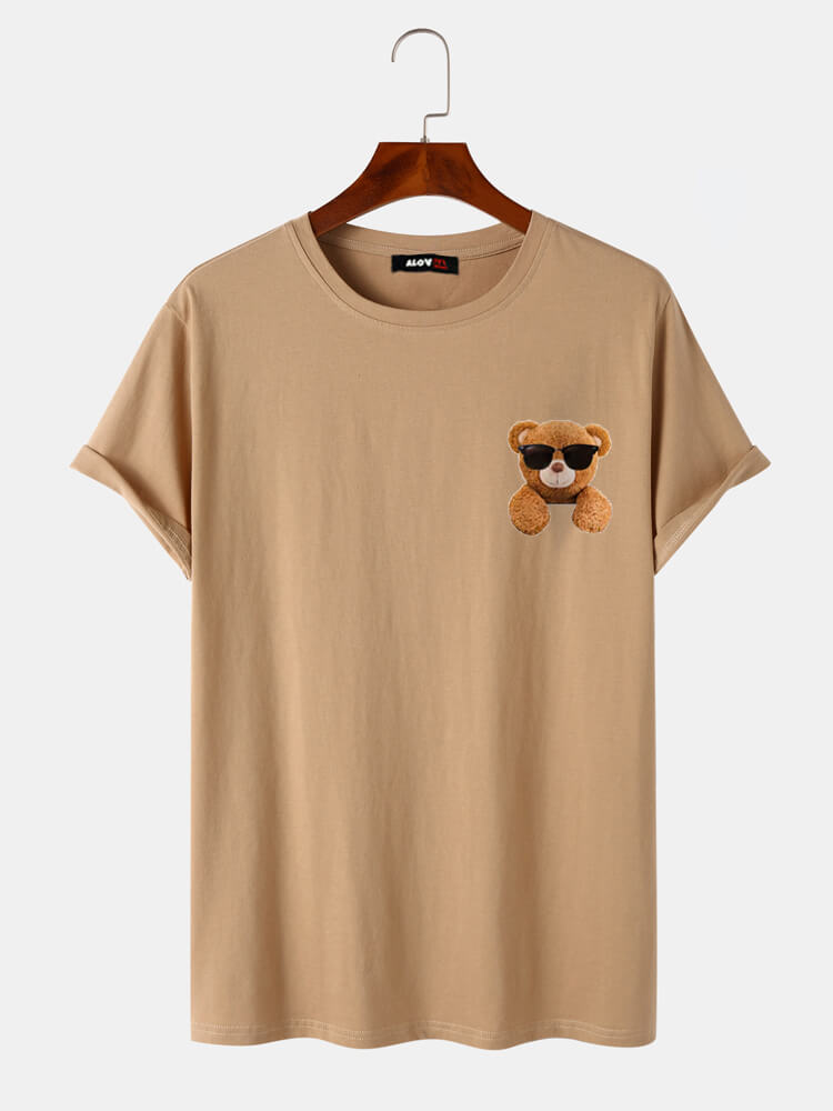 Sunglasses Cotton T-Shirt