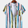  Colorful Striped Shirt