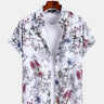 Watercolor Floral Shirt